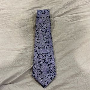 Purple and Blue Mens Tie